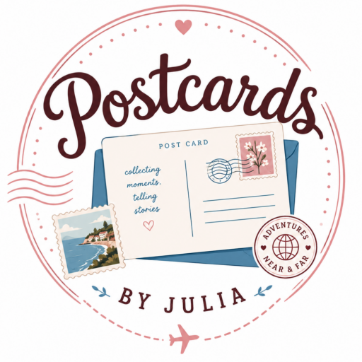 Postcards by Julia Logo