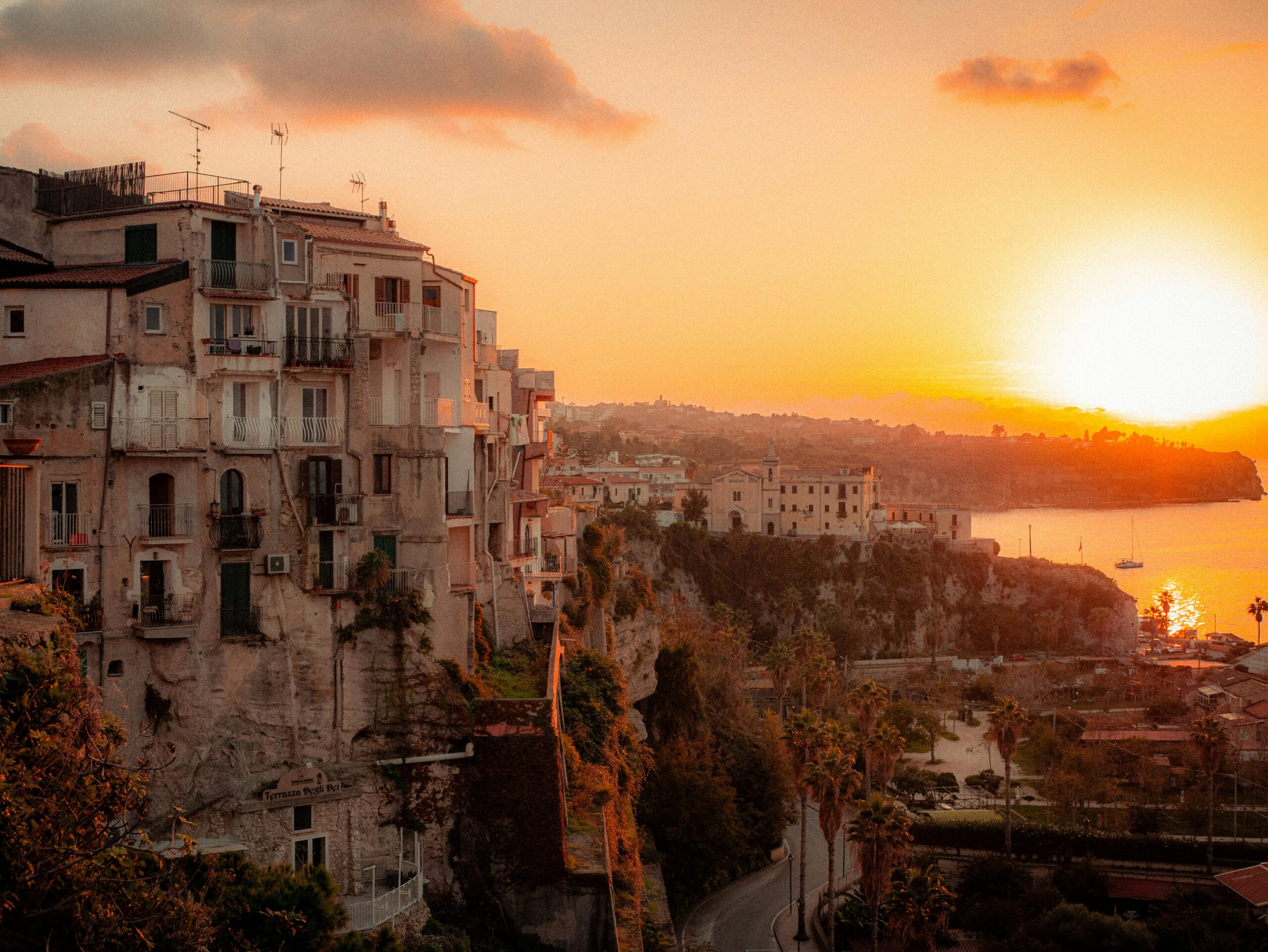 European city or landscape